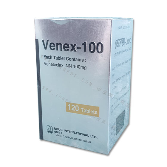 Venex100维奈托克(Venetoclax)威托克VENCLEXTA/孟加拉耀