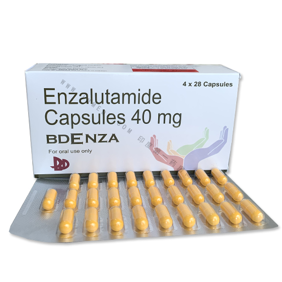 恩杂鲁胺(BDENZA）Enzalutamide