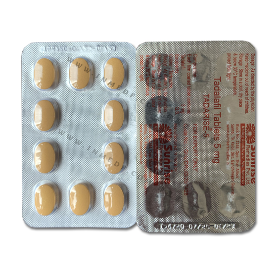 长期服用Tadalafil Tablets 5mg TADARISE-5 散片能治疗E