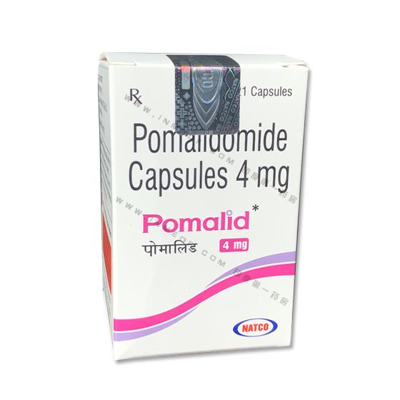 泊马度胺(pomalidomide)NATCO/4mg*21