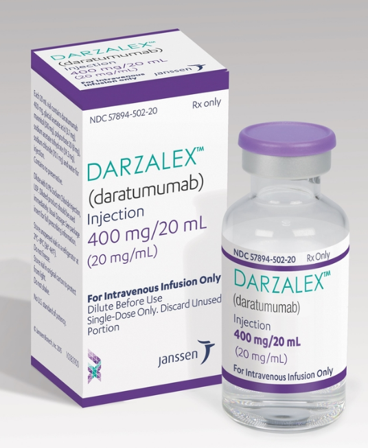 Darzalex（达雷木单抗）是什么药？