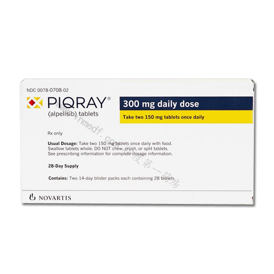 阿博利布Piqry(Alpelisib)PI3K抑制剂/150mg-56粒