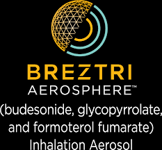 慢性阻塞性肺疾病新药Breztri Aerosphere（布地奈德