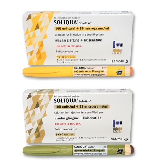 服用Soliqua甘精胰岛素Lixisenatide会导致体重增加吗
