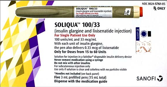 Soliqua是什么类型的胰岛素？