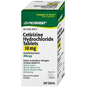 Cetirizine西替利嗪是什么药？