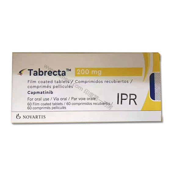 Tabrecta卡马替尼/卡玛替尼Capmatinib(INC280)MET抑制剂