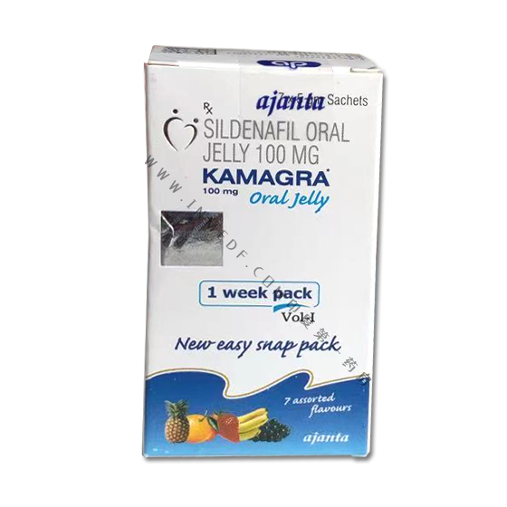 ajanta印度果冻Kamagra Oral Jelly（别称：泰国果冻）