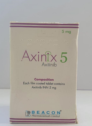 肾癌晚期吃Axinix能活多久？
