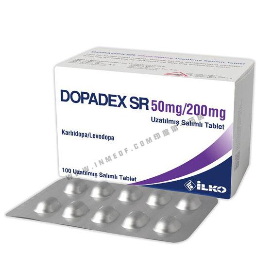 DOPADEX SR（息宁）卡左双多巴缓释片Levodopa/carbid