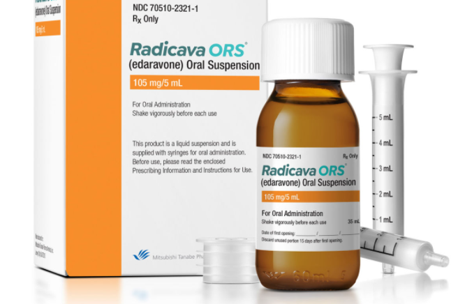 治疗肌萎缩侧索硬化症 (ALS)新药Radicava ORS（依达