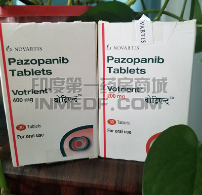 votrient帕唑帕尼印度版药效一样吗？