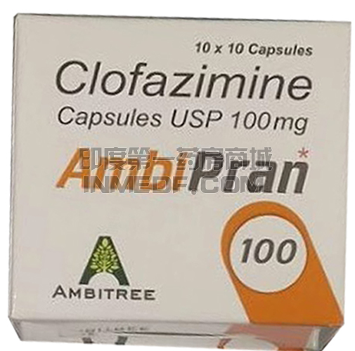严重胃溃疡能够吃AMbipran印度氯法齐明Clofazimine吗