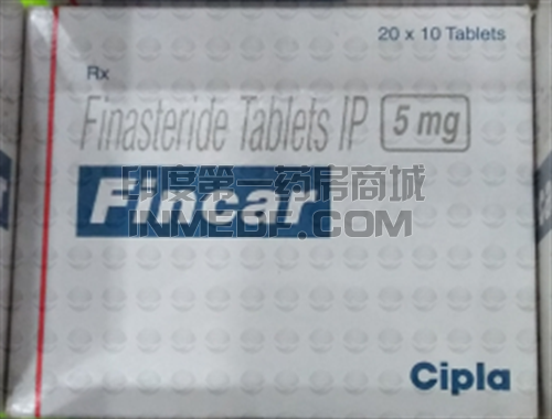 Fincar印度非那雄胺Finasteride哪里生产的?