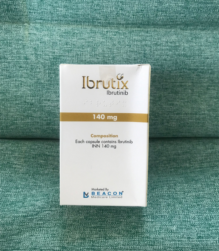 ibrutix依鲁替尼ibrutinib/伊布替尼(BEACON 碧康 )