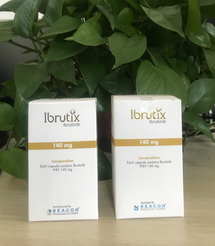 ibrutix依鲁替尼ibrutinib/伊布替尼(BEACON 碧康 )