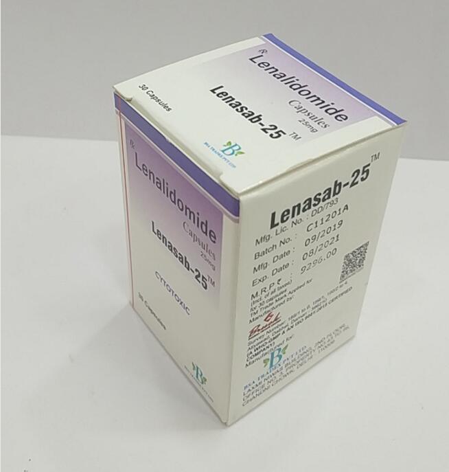 来那度胺（25*30）BSA PHARMA PRIVATE LIMITED