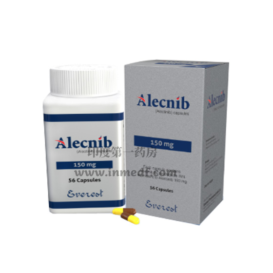 (alectinib)阿雷替尼/艾乐替尼150MG/孟加拉珠峰制药