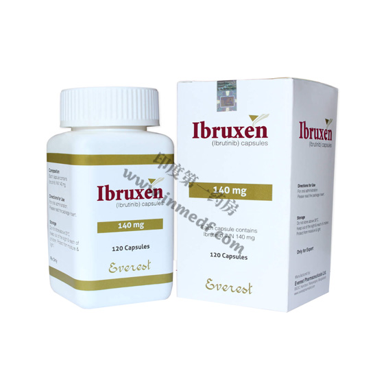 依鲁替尼/伊布替尼(IMBRUVICA)孟加拉珠峰140mg