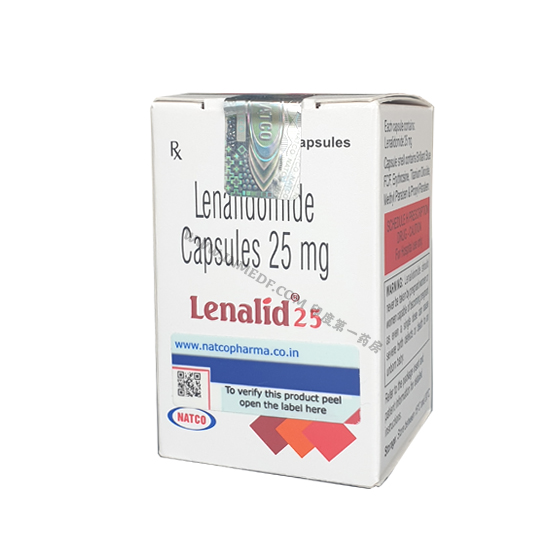 Lenalid25来那度胺lenalidomide（瑞复美25mg*30）