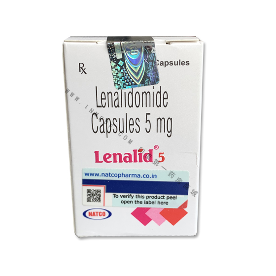 Lenalid5来那度胺lenalidomide（瑞复美5mg*30s）