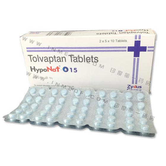 Tolvaptan印度托伐普坦Hyponat-O