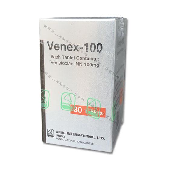 Venex100威托克(Venetoclax)维奈托克VENCLEXTA孟加拉耀品国际30粒