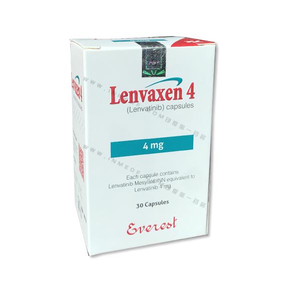 Lenvaxen4乐伐替尼/仑伐替尼（LENVIMA）孟加拉珠峰制药