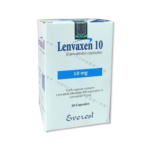 Lenvaxen10乐伐替尼/仑伐替尼（lenvatinib）孟加拉珠峰