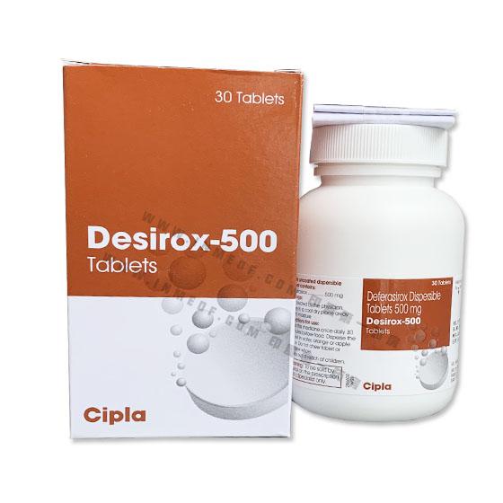 Deferasirox地拉罗司Desirox-500（印度cipla）