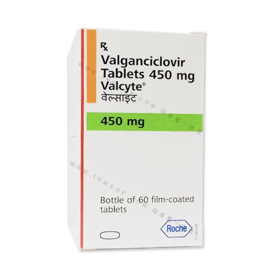 印度万赛维Valganciclovir（缬更昔洛韦）