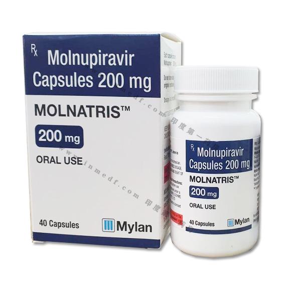 MOLNATRIS莫诺匹韦Molnupiravir(莫努匹韦)