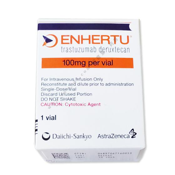 ENHERTU（港版DS8201）trastuzumab/deruxteca