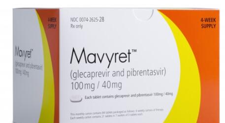 丙肝新药MAVYRET不适合重度肝功