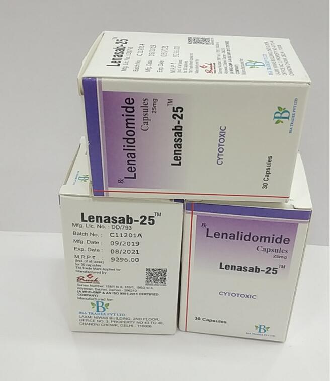 来那度胺（25*30）BSA PHARMA PRIVATE LIMITED