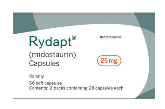 雷德帕斯(RYDAPT)的上市是25年来白血病治疗的首个