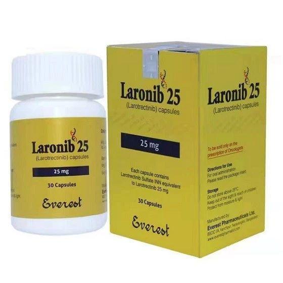 Laronib25拉罗替尼 (larotrectinib)25MG