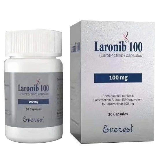Laronib100拉罗替尼 (larotrectinib)100MG