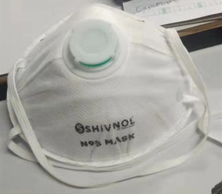 N95医用防病毒口罩（10块一个）只限印度第一药房老客户拍（SHIVNOL）M