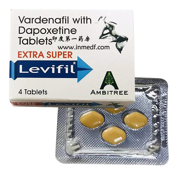 Ambitree超级伐地那非双效4粒装/40MG＋60MG