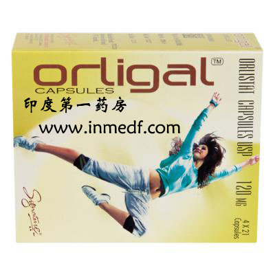 奥利司他胶囊(艾丽)印度（84粒装）