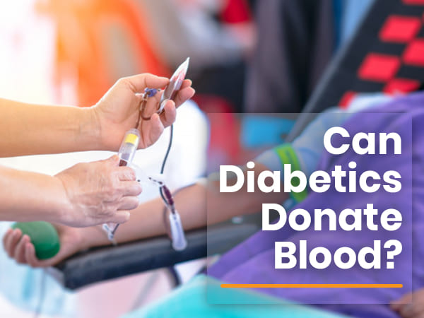 糖尿病人可以献血吗？您需要知