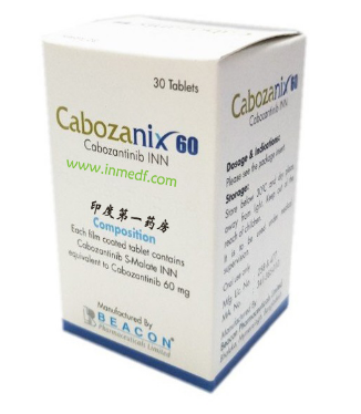 卡博替尼早已批准用于晚期肾癌