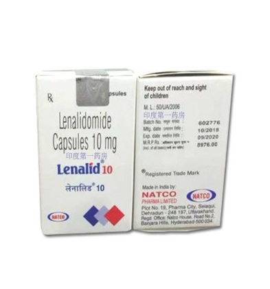 来那度胺可延缓病情发展