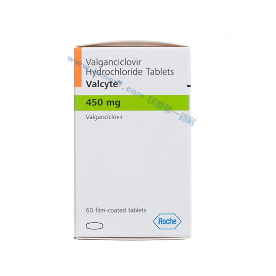 万赛维Valganciclovir(盐酸缬更昔洛韦)Valcyte土耳其原研