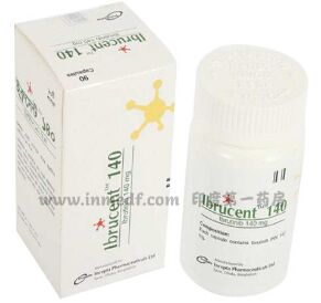 <b>incepta版伊布替尼140mg胶囊一盒多</b>