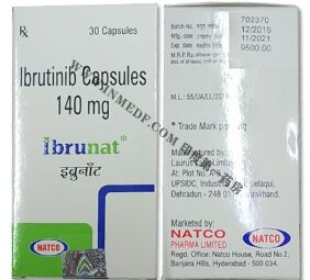 <b>印度natco伊布替尼140mg多少钱？</b>