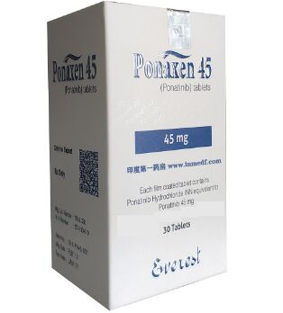 孟加拉ponatinib普纳替尼45mg多少钱?