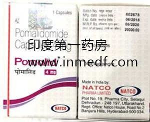 <b>泊马度胺印度怎么购买？</b>