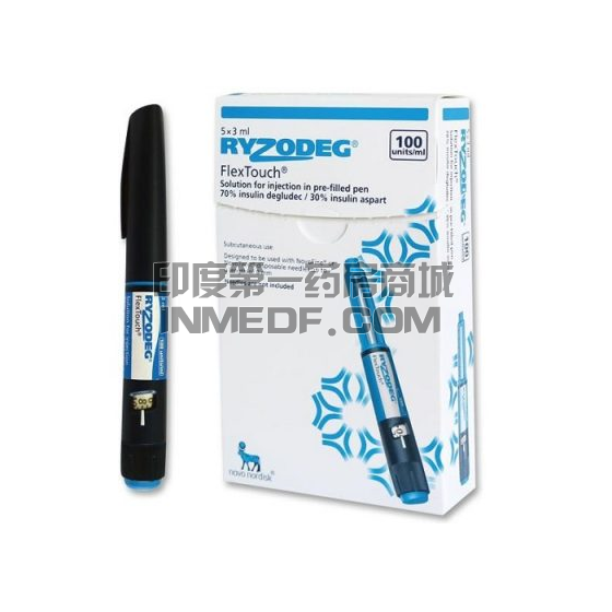 诺和佳(德谷门冬双胰岛素)治疗